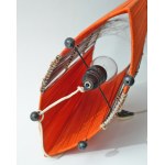 Craftsman table lamp in Space-Age style