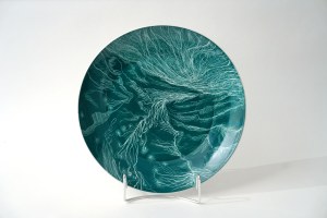 Author's decorative platter - ZPS Chodzież - A. Beynar?