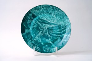 Author's decorative platter - ZPS Chodzież - A. Beynar?