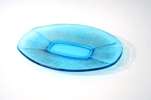 Glass platter , 
