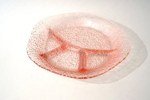 Glass cabaret/patera , 
