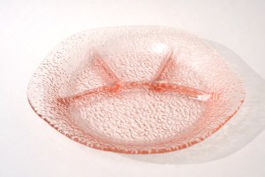 Glass cabaret/patera , 