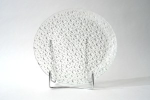 Glass platter , 