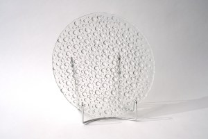 Glass platter , 