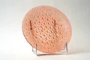 Glass platter , 