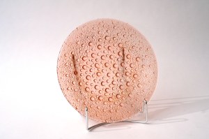 Glass platter , 