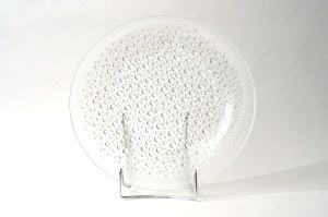Glass platter , 