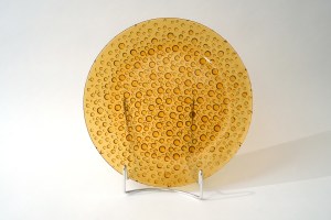 Glass platter , 