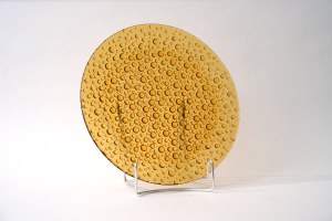 Glass platter , 