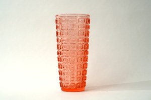 Glass vase , 