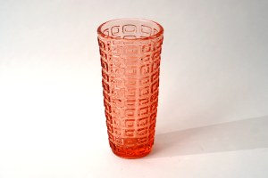 Glass vase , 