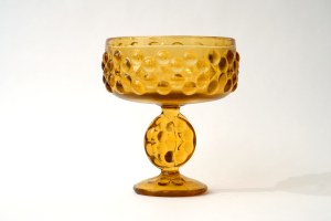 Glass candy dish , 