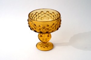 Glass candy dish , 