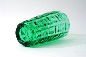 Glass vase , 