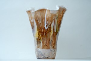 Glass vase - Krosno Glassworks