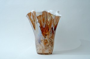 Glass vase - Krosno Glassworks