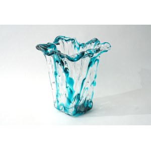 Unique glass vase - Adam Jablonski