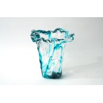 Unique glass vase - Adam Jablonski