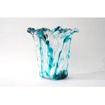 Unique glass vase - Adam Jablonski