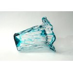 Unique glass vase - Adam Jablonski