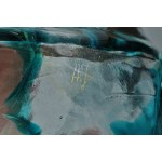 Unique glass vase - Adam Jablonski