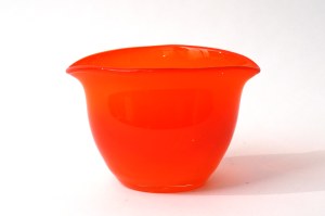 Glass vase, bowl - HSG Ząbkowice