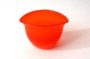 Glass vase, bowl - HSG Ząbkowice