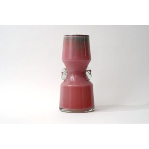 Vaso di vetro con adesivi - HS Tarnowiec