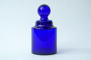Glass container - HS Prądniczanka - M. Gologórski