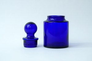 Glass container - HS Prądniczanka - M. Gologórski
