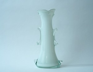 Glass vase , 