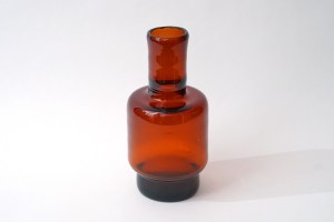 Glass vase - Marek Skoczylas - Signed.