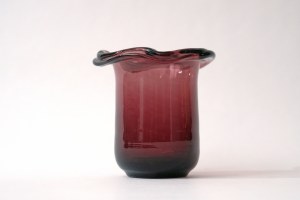 Glass vase - , 