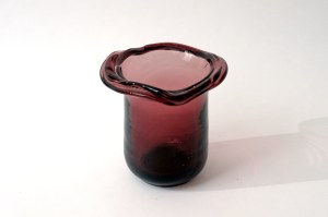 Glass vase - , 