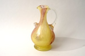 Glass jug - , 