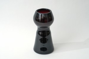Glass vase - , 