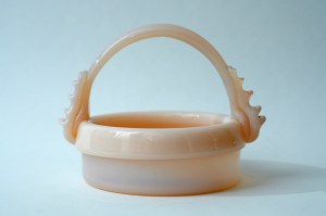 Glass basket - KIS - J. Słuczan-Orkusz