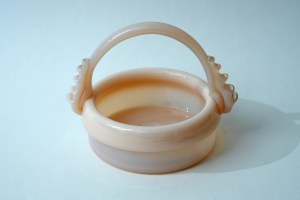 Glass basket - KIS - J. Słuczan-Orkusz