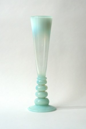 Glass goblet, vase - KIS - Zofia Pasek