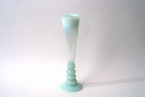 Glass goblet, vase - KIS - Zofia Pasek