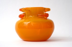 Glass vase - KIS - M. Gologorski