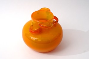 Glass vase - KIS - M. Gologorski