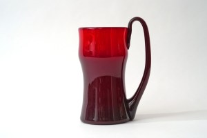 Glass tankard, jug - HS Sudety - Z. Horbowy