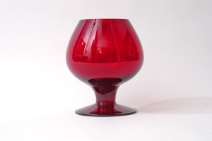 Glass chalice - HS Barbara - Z. Horbowy.