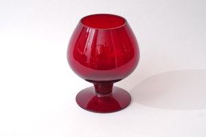 Glass chalice - HS Barbara - Z. Horbowy.