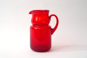 Glass jug - HS Sudety - S. Sadowski