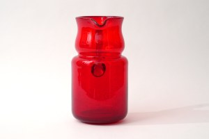 Glass jug - HS Sudety - S. Sadowski