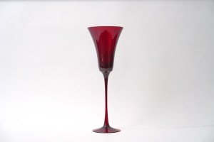 Glass cup - HS Sudety - Z. Horbowy - Ruby