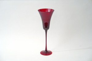 Glass cup - HS Sudety - Z. Horbowy - Ruby