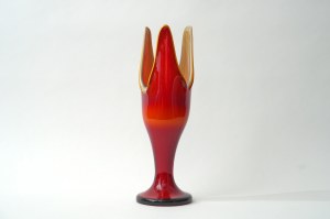 Glass vase - 9.October Glass Factory - D. Drobnjak